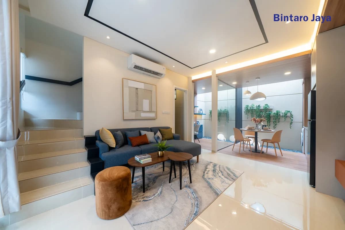 Interior hunian Aira di Discovery Riviera