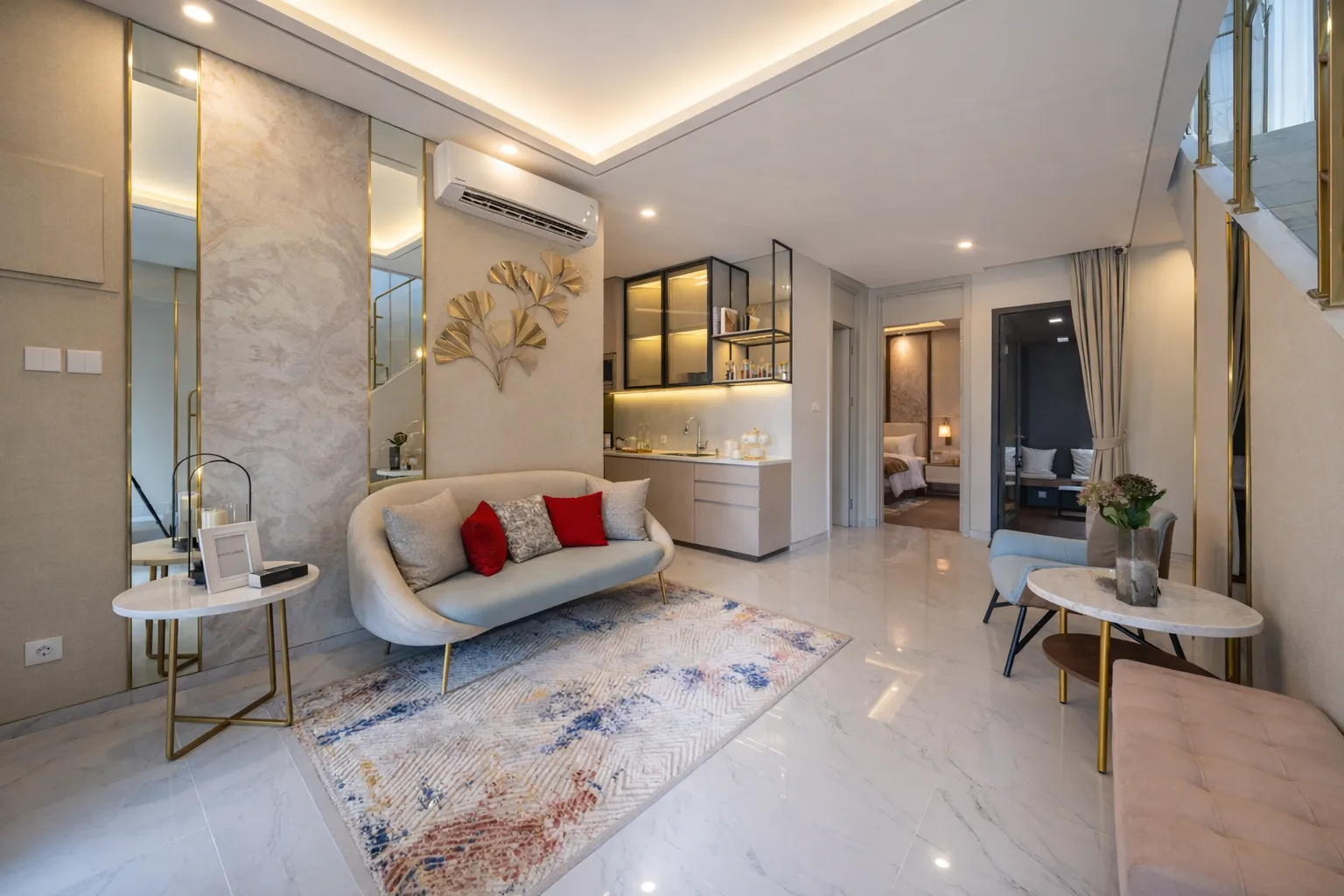 7 Inspirasi Desain Interior Rumah Modern ala Cluster Bintaro Jaya