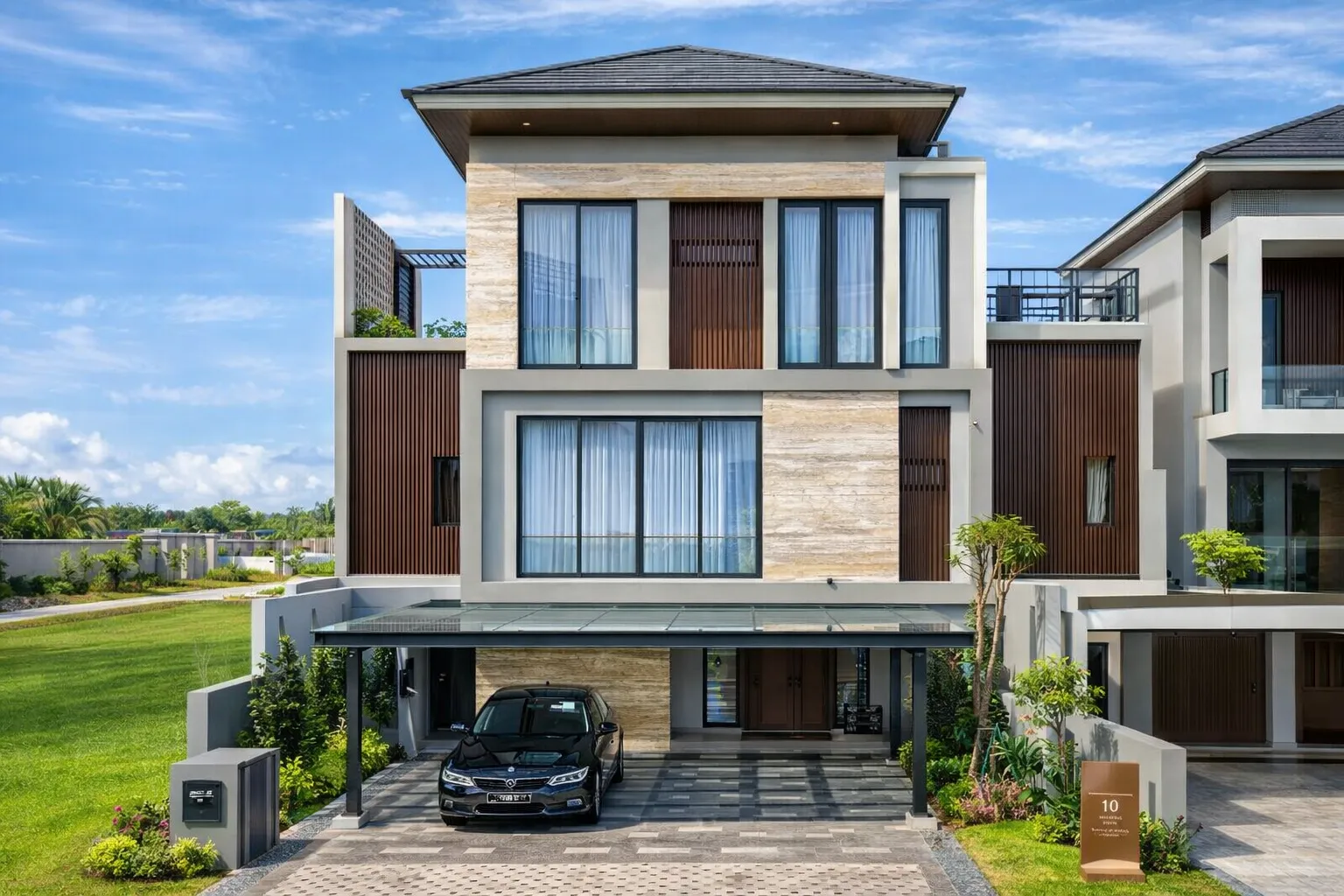 Cluster Dharmawangsa: Hunian Mewah dengan Smart Home System di Bintaro Jaya